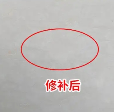 资中瓷砖空鼓维修专业解答下贴瓷砖前墙壁基层存在的裂缝的影响